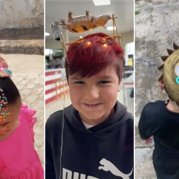 Veja inspirações de cabelo maluco para meninos e meninas
