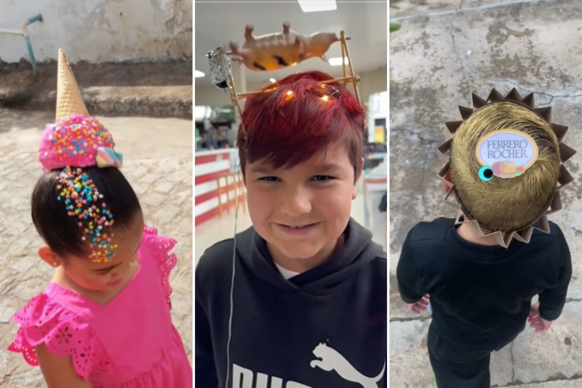 Veja inspirações de cabelo maluco para meninos e meninas