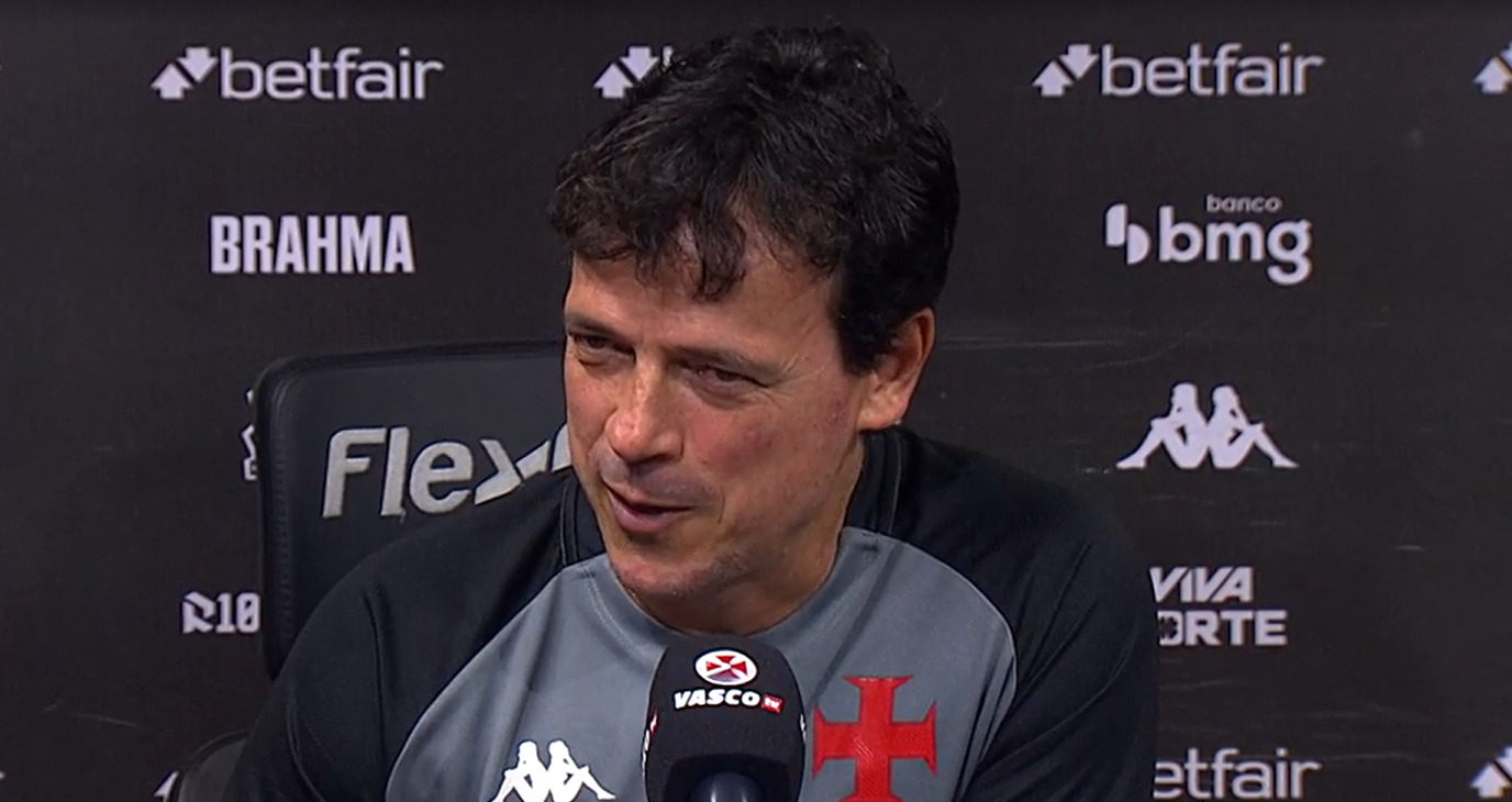 Diniz mira Libertadores após virada do Vasco sobre o Vitória e pede atenção para não “relaxar”