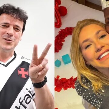 Vasco e Diniz viram assunto após Vini Jr e Virginia assumirem relacionamento; entenda Vasco e Diniz viram assunto após Vini Jr e Virginia assumirem relacionamento; entenda