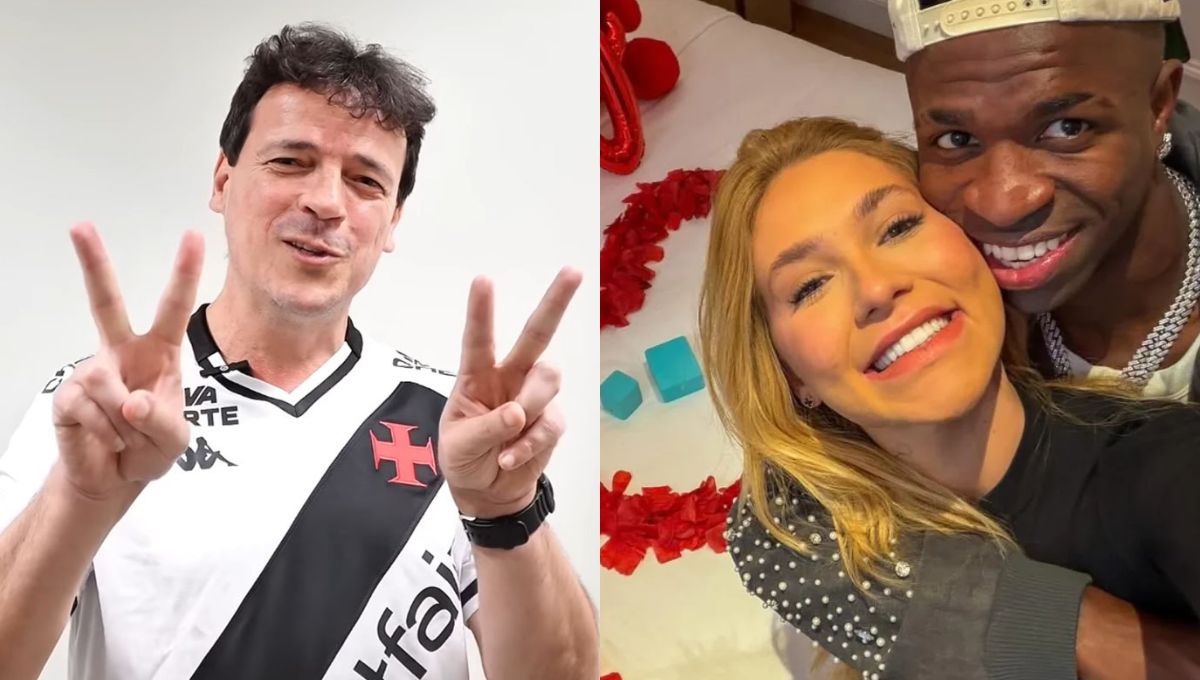 Vasco e Diniz viram assunto após Vini Jr e Virginia assumirem relacionamento; entenda Vasco e Diniz viram assunto após Vini Jr e Virginia assumirem relacionamento; entenda