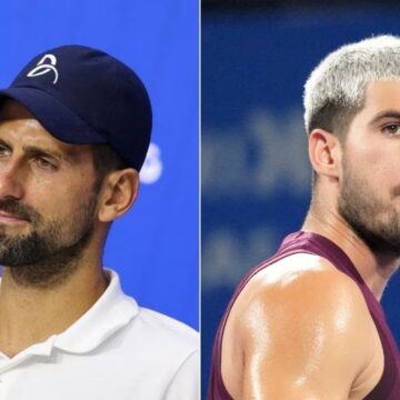 Djokovic rebate Alcaraz e pede ação: ‘Reclamar não muda nada’