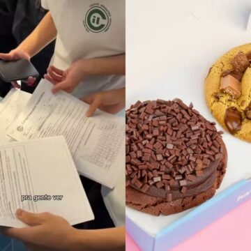 Doceria em São Paulo recompensa boas notas com cookies e distribui 1,2 mil doces em dois dias