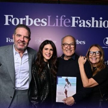 Donata Meirelles lança nova edição da ForbesLife Fashion com evento em São Paulo