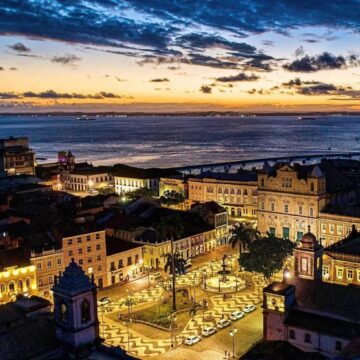 Salvador está entre os dez destinos brasileiros mais procurados por turistas estrangeiros, aponta levantamento da Decolar Salvador está entre os dez destinos brasileiros mais procurados por turistas estrangeiros, aponta levantamento da Decolar