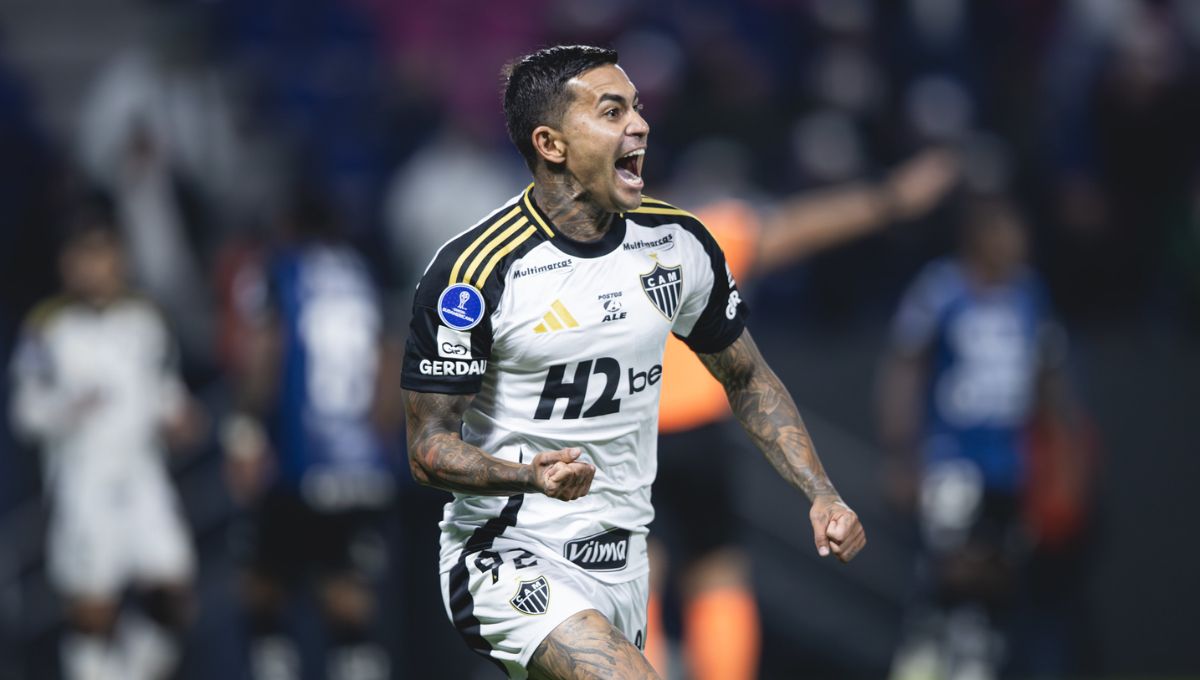 Atlético-MG empata com gol de Dudu no fim e leva decisão da Sula para BH