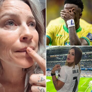Luana Piovani ironiza pedido de desculpas de Vini Jr. a Virginia Fonseca: ‘Mais do mesmo’