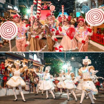 Cidade baiana lança Natal Luz com 54 dias de festas e expectativa de atrair 300 mil visitantes
