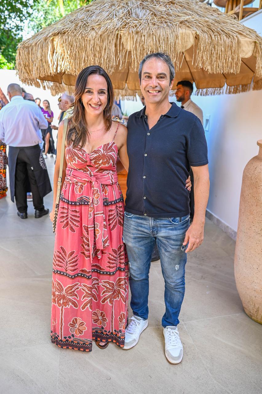 Ricardo e Anita Cortes