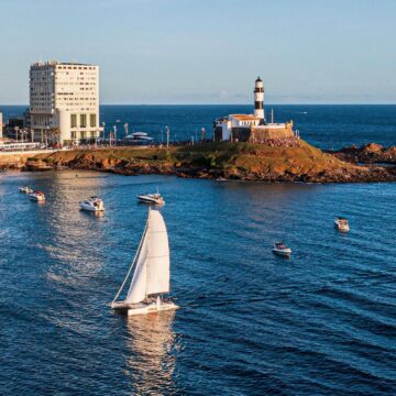 Brasil ultrapassa marca de 7 milhões de turistas estrangeiros pela primeira vez na história