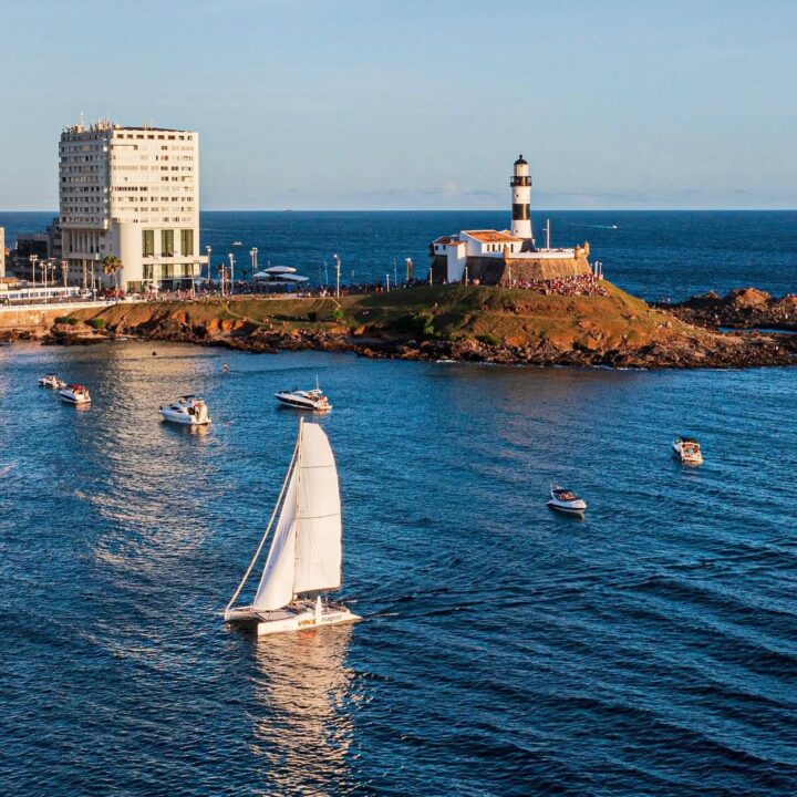 Brasil ultrapassa marca de 7 milhões de turistas estrangeiros pela primeira vez na história