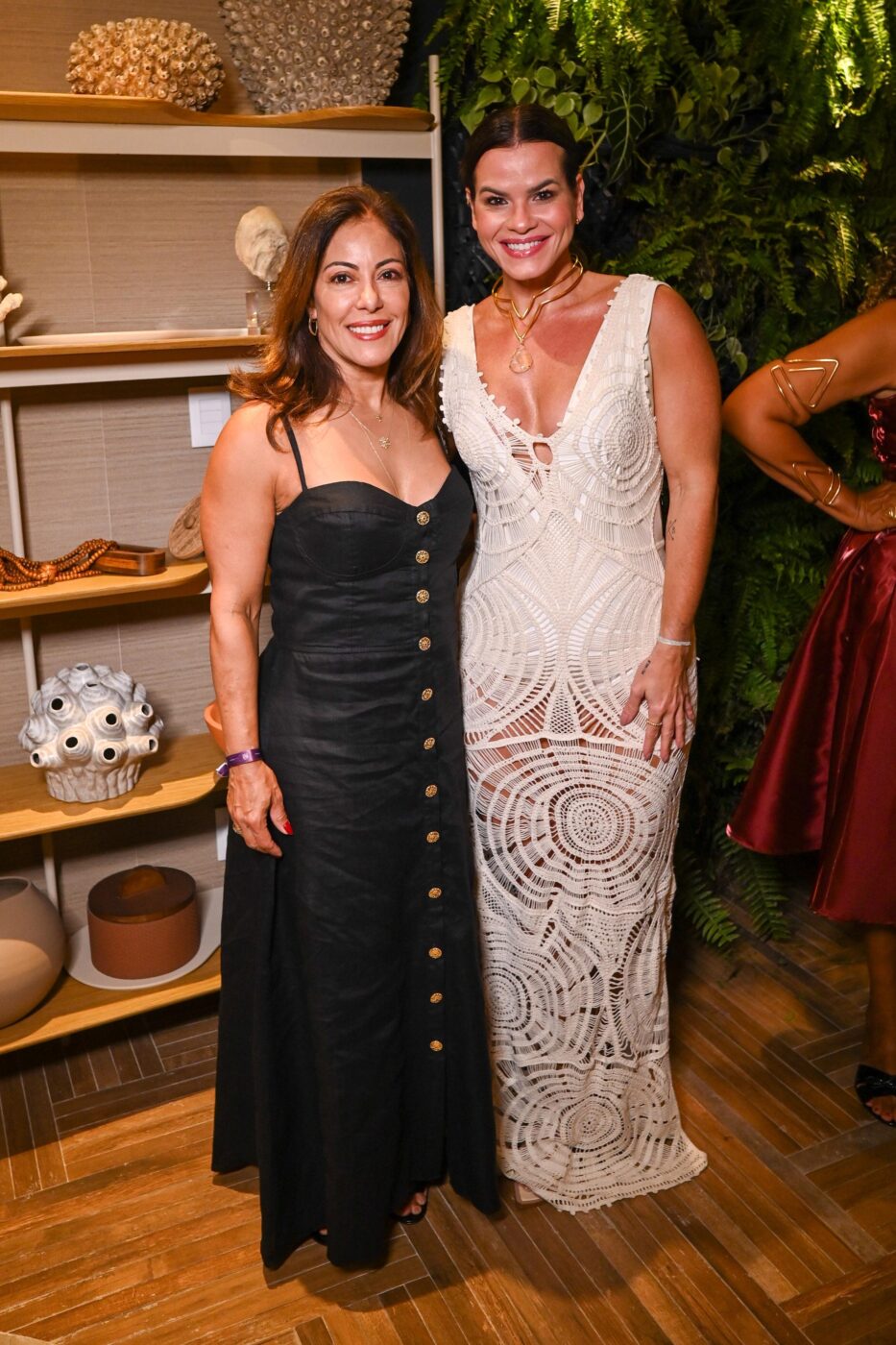 Karla Barnuevo e Paula Moura