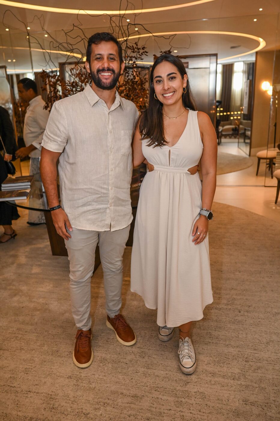 Gustavo Carvalho e Juliana Cardoso