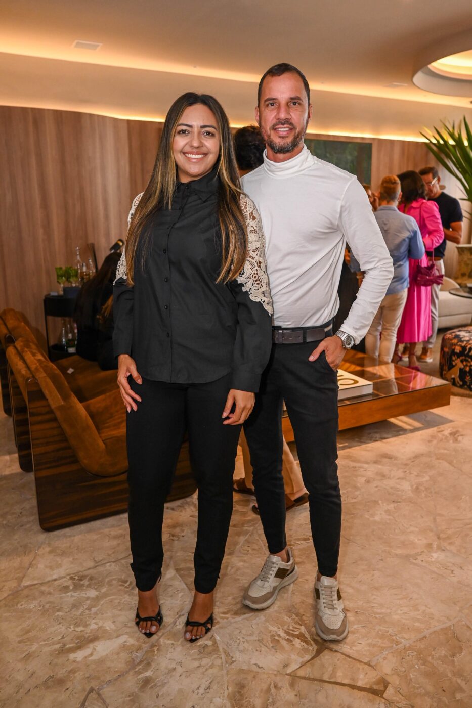Silvia Lamberto e Sérgio Lima