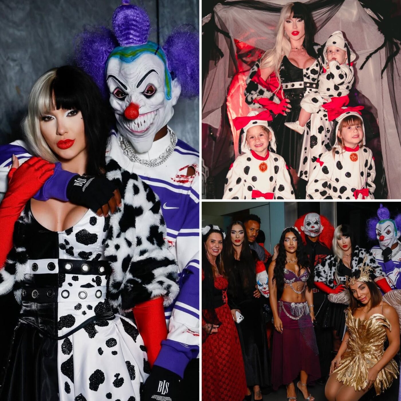 Virginia Fonseca e Vini Jr. reúnem amigos e família em festa de Halloween em Madri Virginia Fonseca e Vini Jr. reúnem amigos e família em festa de Halloween em Madri