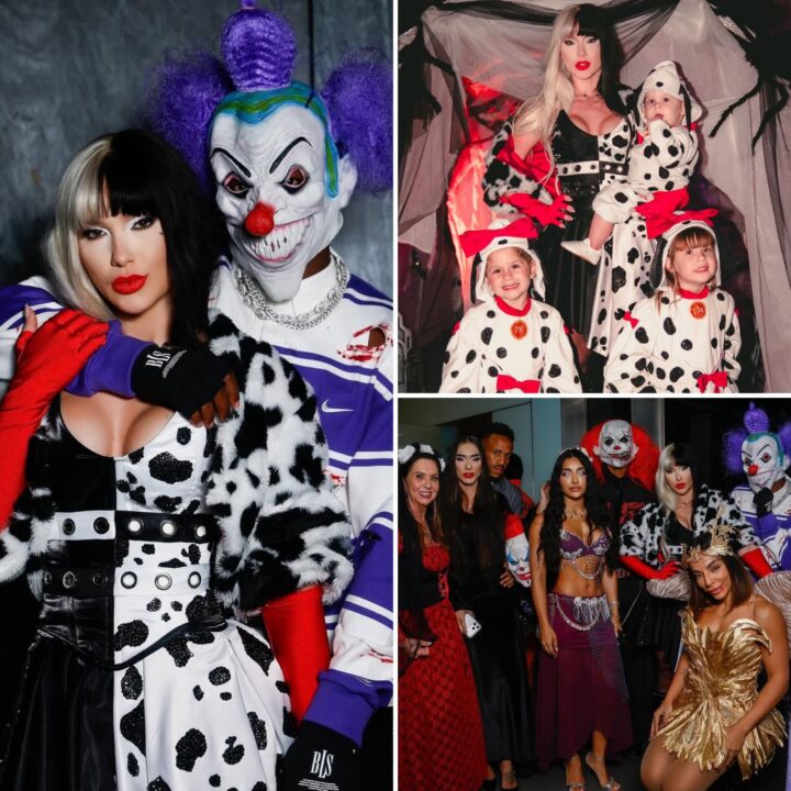 Virginia Fonseca e Vini Jr. reúnem amigos e família em festa de Halloween em Madri Virginia Fonseca e Vini Jr. reúnem amigos e família em festa de Halloween em Madri