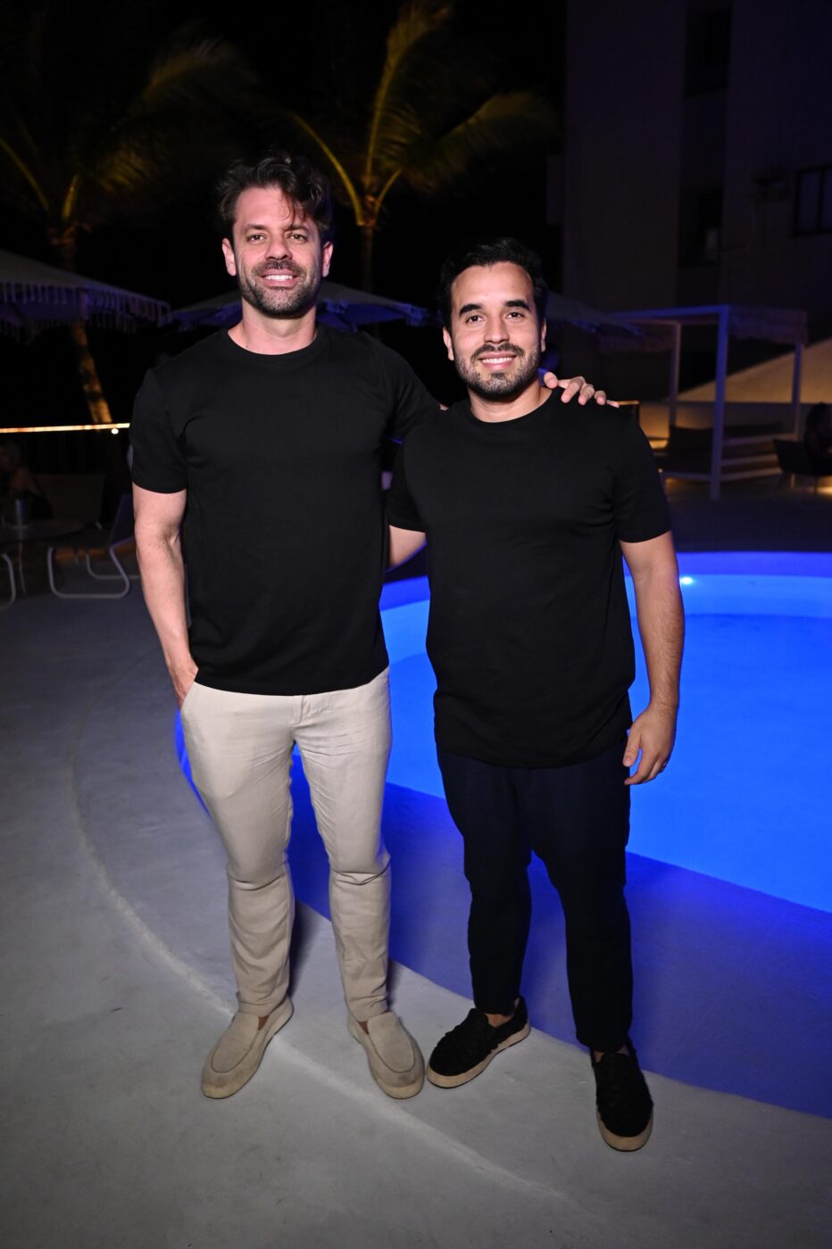 Gustavo Checcucci e Lucas Castro