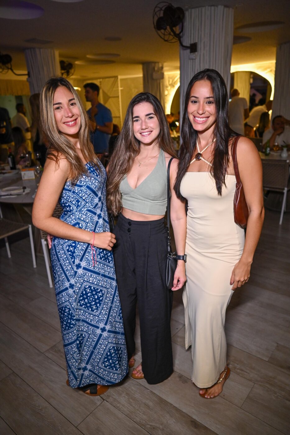 Maria Cardoso, Catarina Kelsch e Maria Gabriela