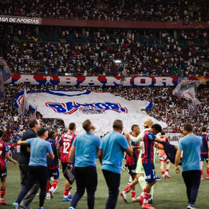 Bahia quebra recorde com triunfo sobre o Flamengo na Fonte Nova; saiba qual