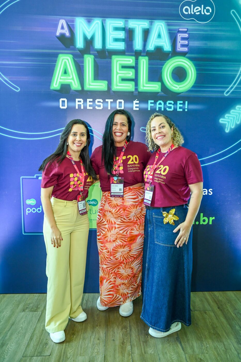 Analu Ribeiro, Carol Ferreira e Mariana Pimentel