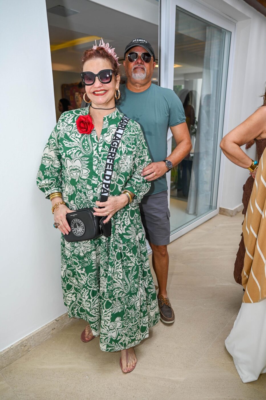Monica San Galo e Luiz Paulo Nunes