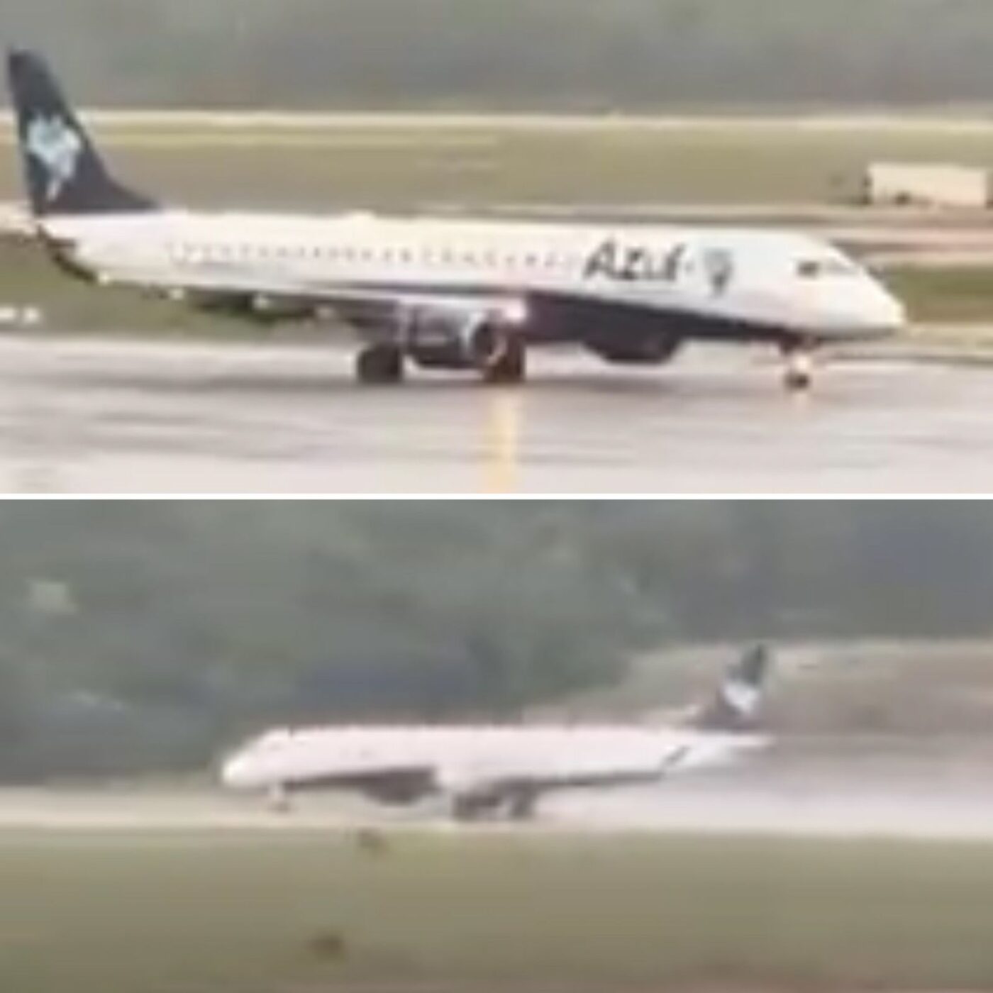 Avião da Azul faz pouso de emergência em Manaus após colisão com pássaros