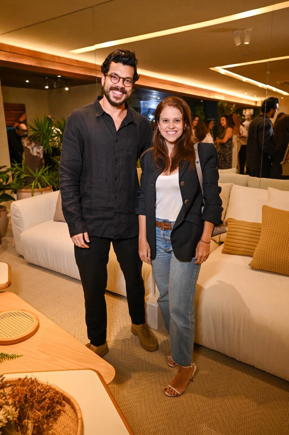 Flávio Giffoni e Hayanna Schleu
