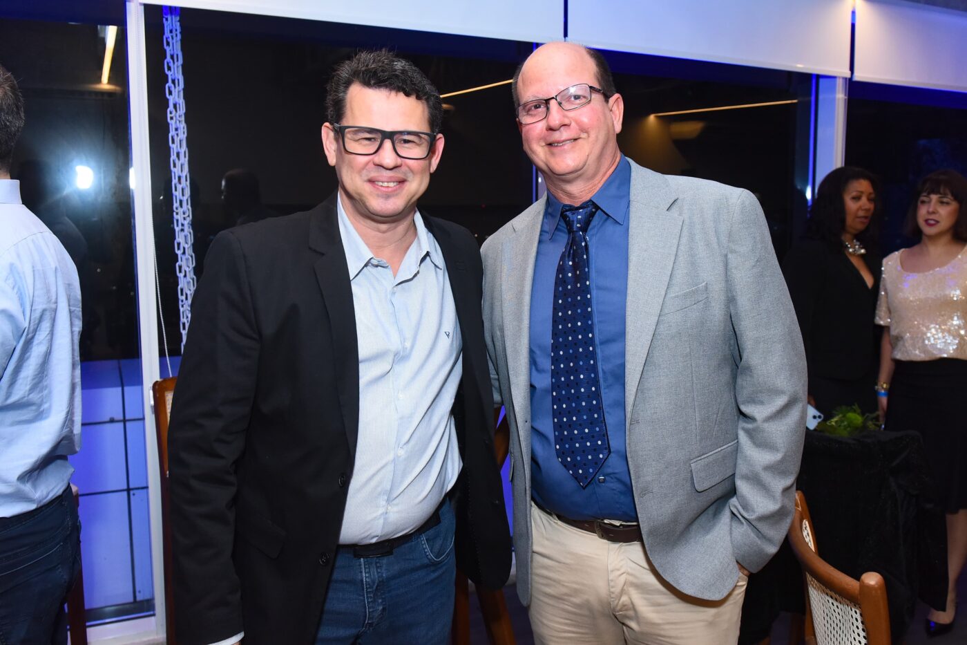 Agrilson Oliveira e Péricles Leal