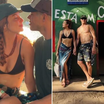 José Loreto assume romance com atriz Nanda Marques durante viagem à Bahia