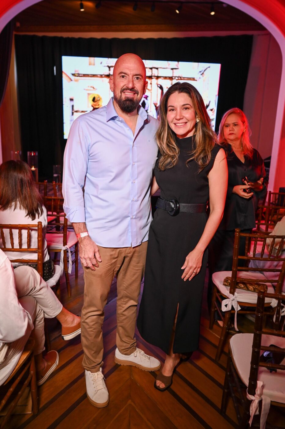 Mauricio Lins e Manuela Andrade