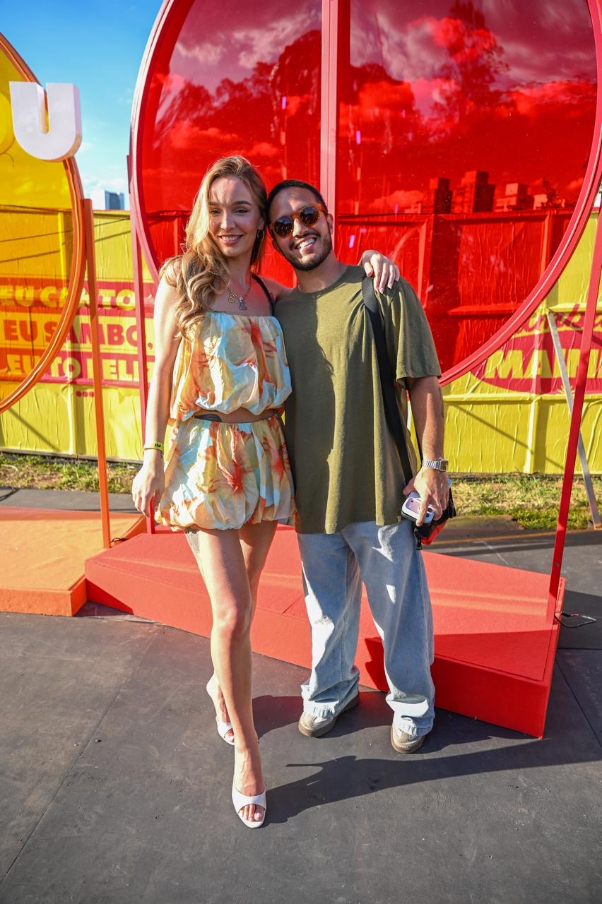 Bri Fancy e Pedro Faria