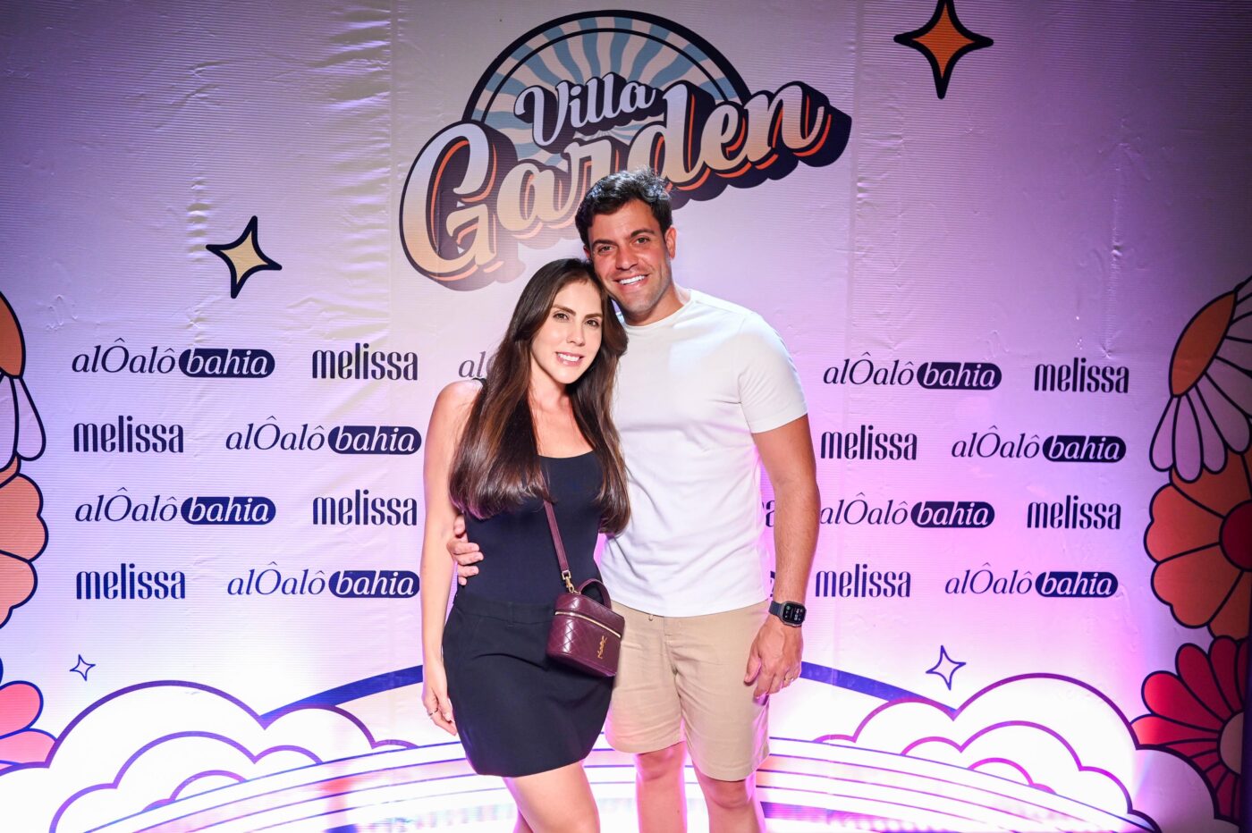 Mariana Andrade e Eduardo Teixeira