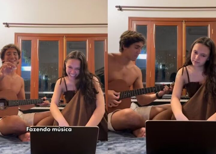 Netos de Elis Regina emocionam fãs ao cantar ‘Romaria’ em vídeo