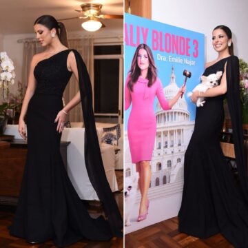 Emilie Najar celebra formatura em Direito com festa em São Paulo; veja fotos