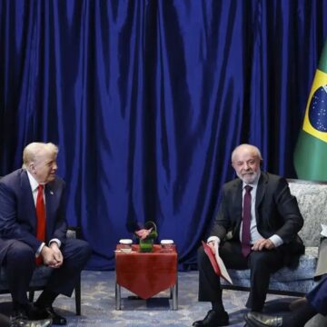 Lula propôs ser interlocutor entre EUA e Venezuela em reunião, diz chanceler Lula propôs ser interlocutor entre EUA e Venezuela em reunião, diz chanceler