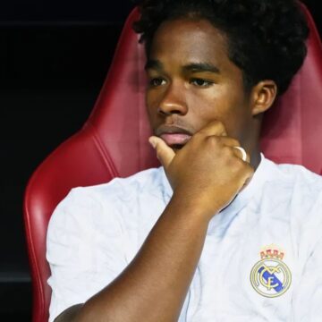 Endrick avalia saída do Real Madrid em janeiro, indica jornalista