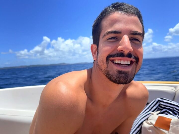 Enzo Celulari abre álbum de fotos em Salvador: ’48 horas de celebração’