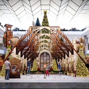 Shopping em Salvador anuncia decoração de Natal com cenários de Harry Potter Shopping em Salvador anuncia decoração de Natal com cenários de Harry Potter