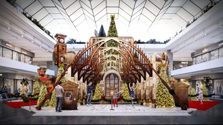 Shopping em Salvador anuncia decoração de Natal com cenários de Harry Potter Shopping em Salvador anuncia decoração de Natal com cenários de Harry Potter