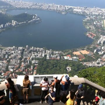 Estado do Rio estima receber 2 milhões de turistas estrangeiros