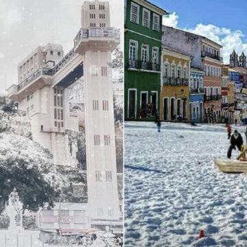 Salvador bate 18ºC em sensação térmica após chegada de frente fria