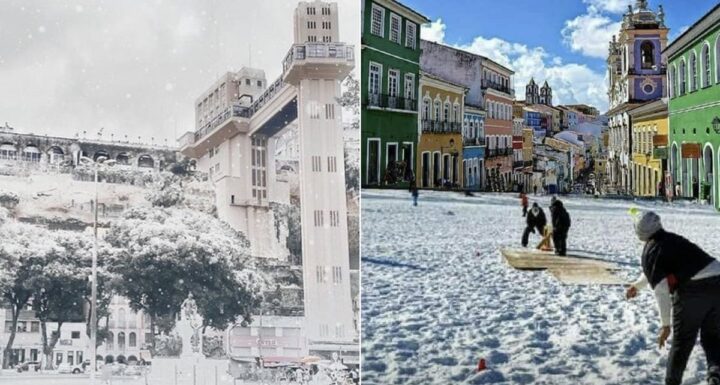 Salvador bate 18ºC em sensação térmica após chegada de frente fria