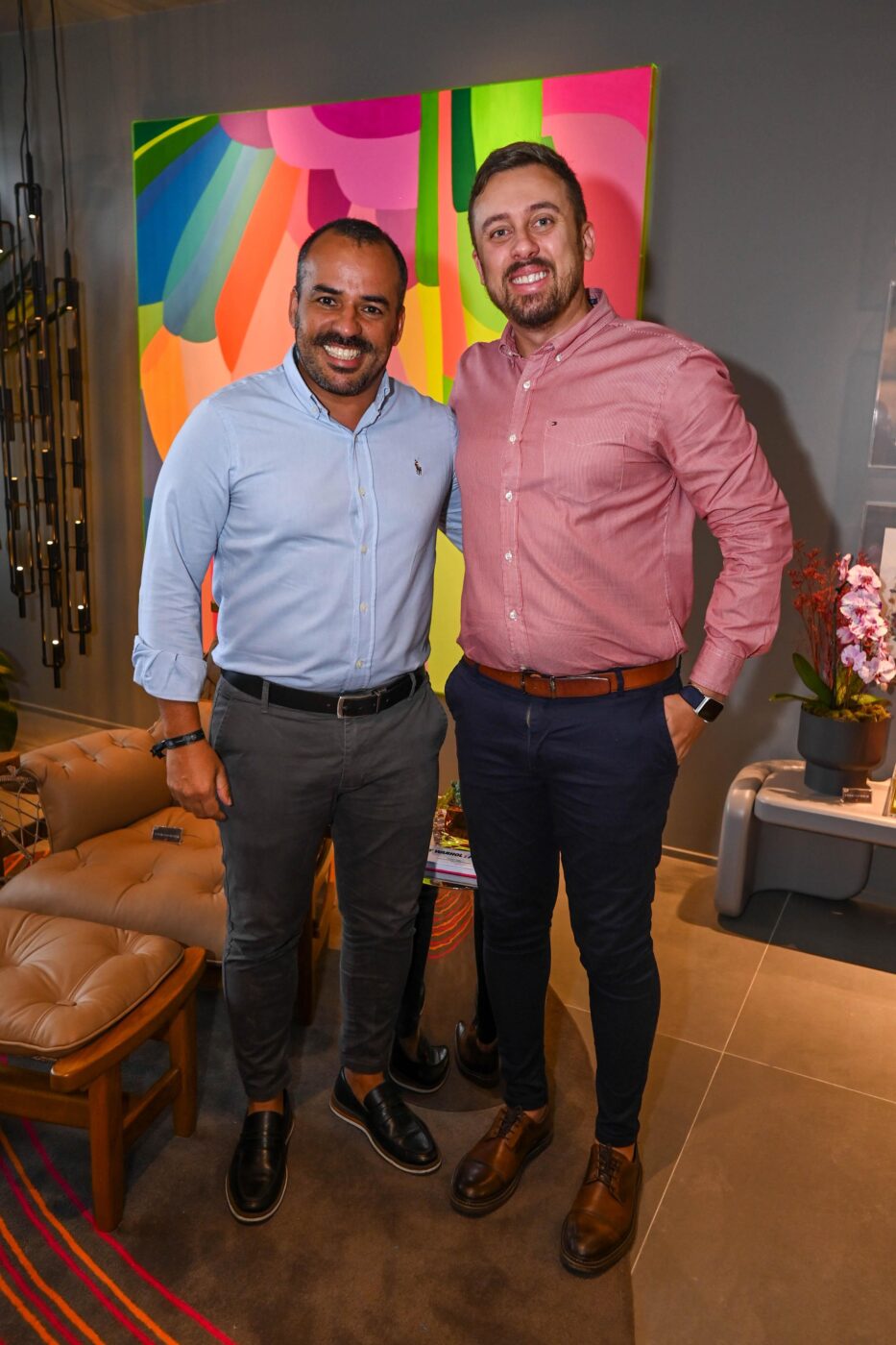 Robson Campos e Marcos Maia