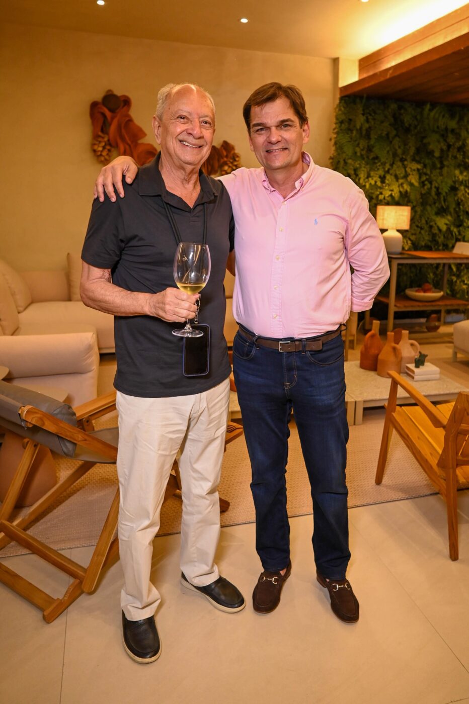 Juraci Lins e Marcos Gordilho
