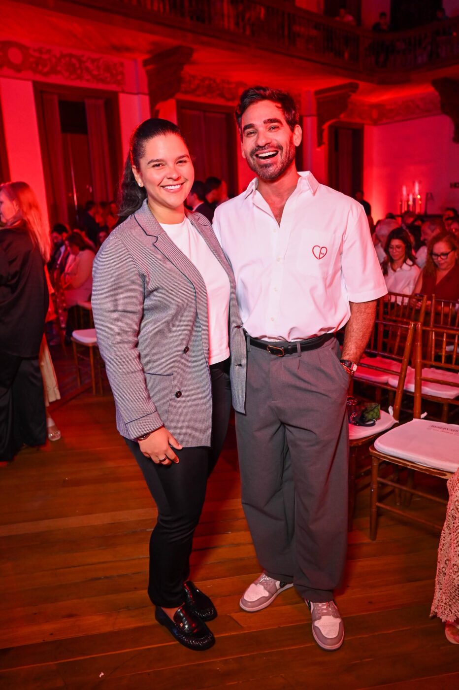 Marcela Mendonça e Marlon Gama