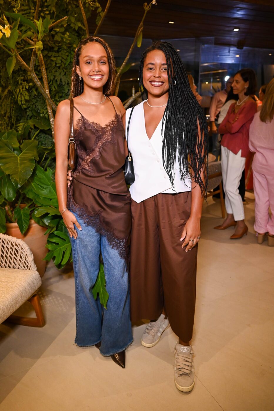 Maira Passos e Giovanna Santos