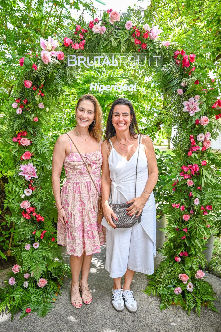 Patrícia Novis e Andrea Sobral