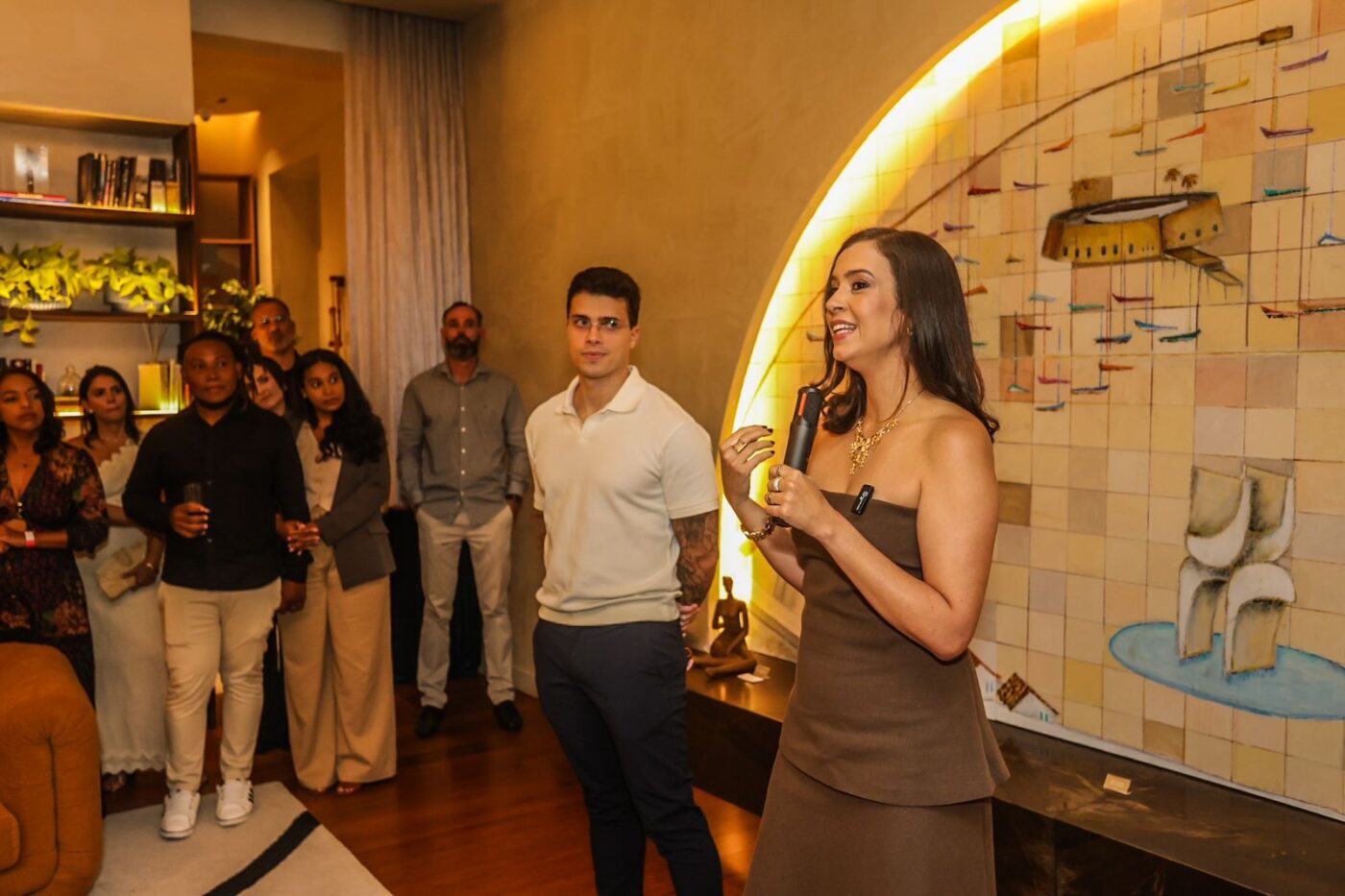 Alex Álem e Patrícia Martinez