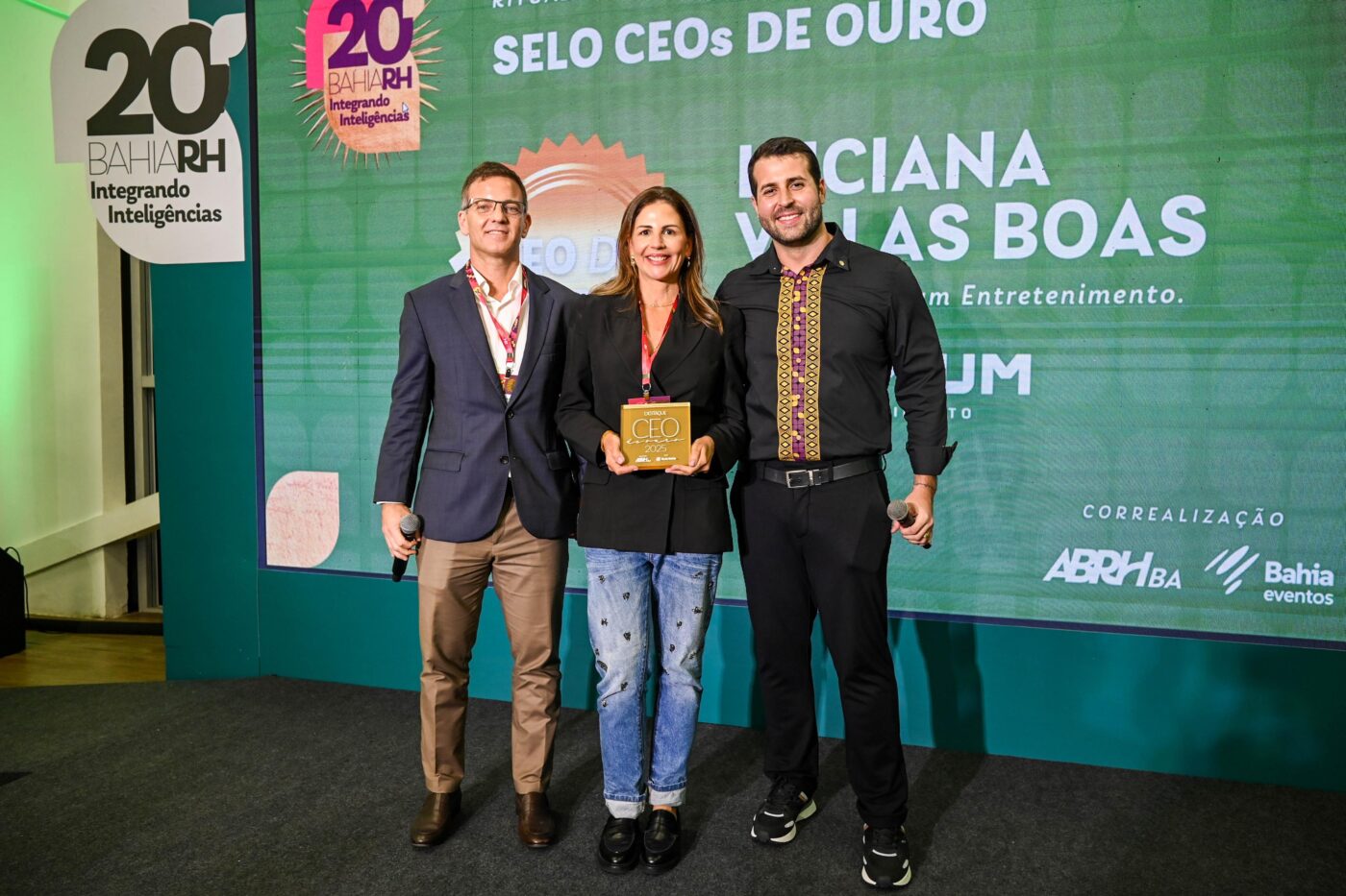 Selo CEOs de Ouro 