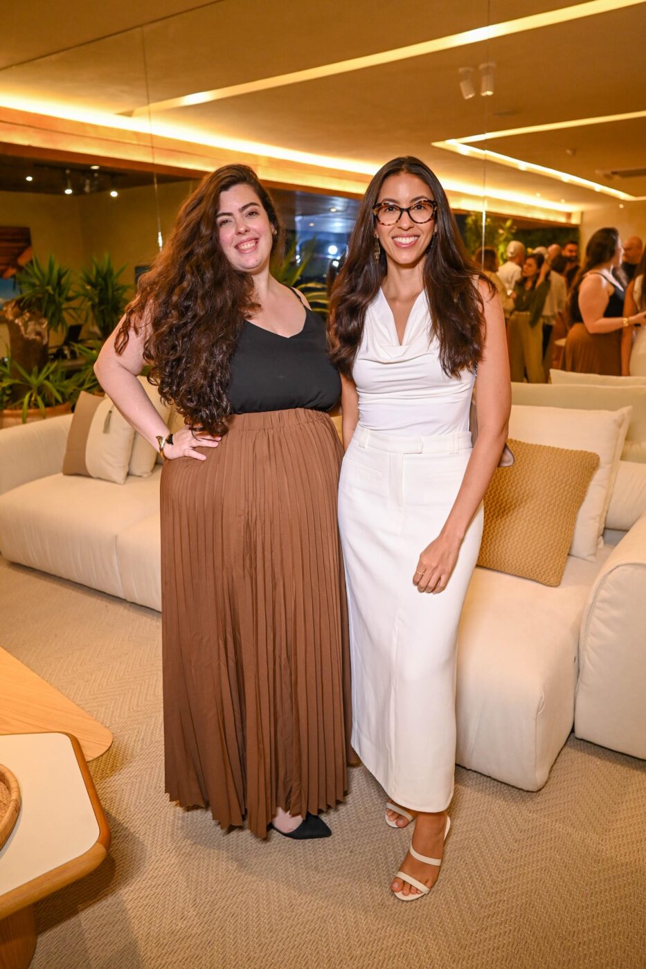 Daniela Agulha e Luiza Gaspar